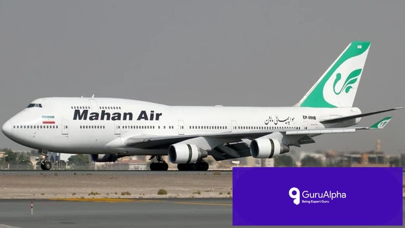 Mahan Air Suspends Flights to Turkiye, Oman Amid Expanded US Sanctions