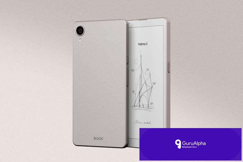 Onyx Boox Palma 3 Adds Stylus Support with $340 Price Bump