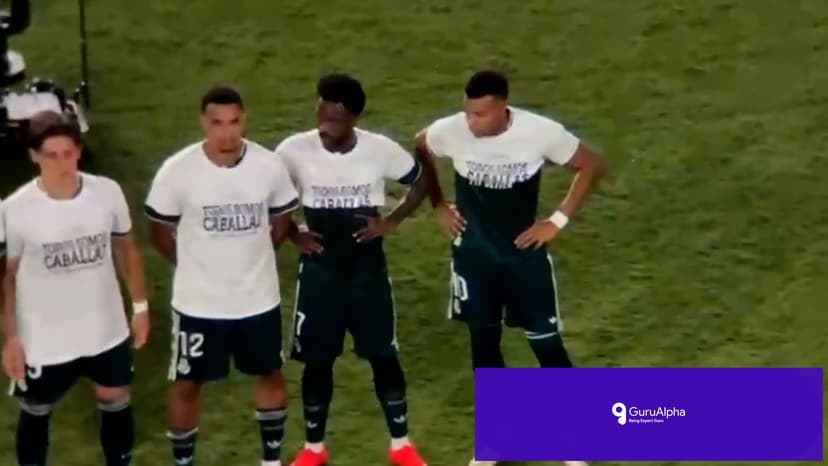 Real Madrid Shirt Controversy Uncovers Geopolitical Fault Lines in Football