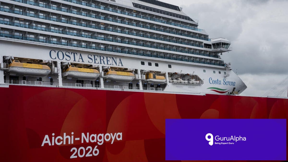 Floating Hotel Docks as Asian Games Suffer Severe Host Accommodation Crisis