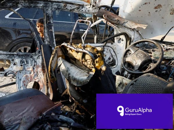 Israeli Airstrike Destroys Vehicle in Gaza's Tel al-Hawa, Killing Two