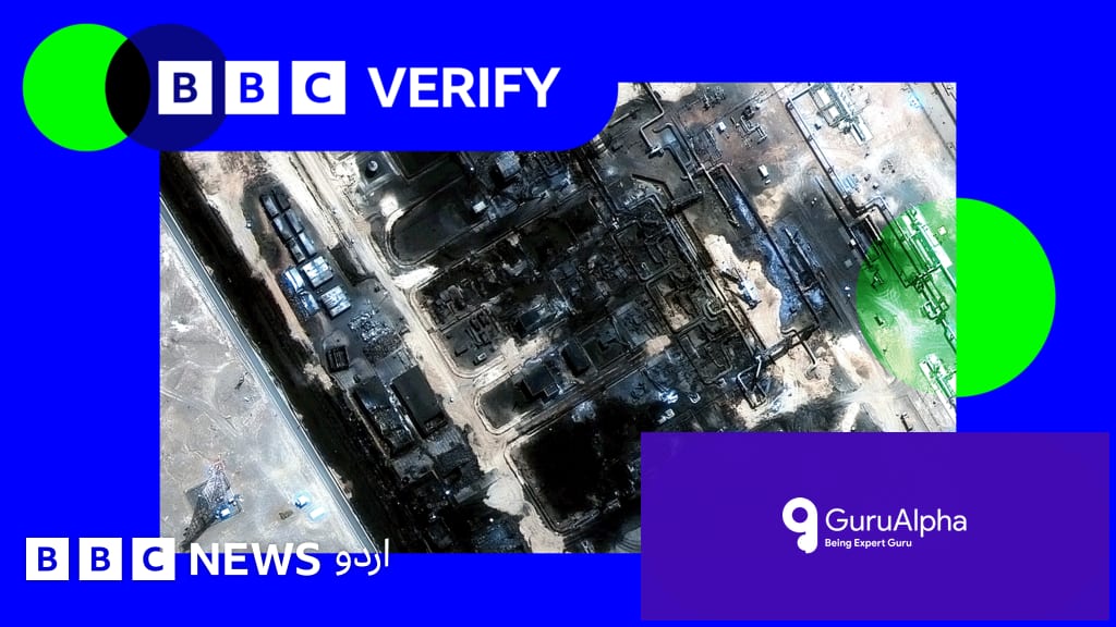 Satellite Images Confirm Severe Damage to Saudi Petroline and F-15 Base